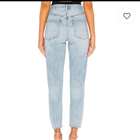 Agolde jamie high rise classic in shakedown - Picture 2 of 11